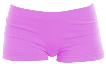 Toocool - Pantaloncini Bimba Bambina Culotte Shorts Intimo Fitness Sport LO-YQ7079 [12/14,Malva]