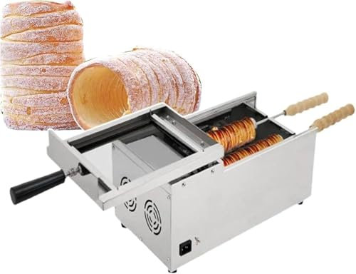 Chimney Cake Oven,Chimney Bread Machine,Ice Cream Cone Grill Oven,Commercial Waffle Cone Baker Maker,Chimney Cake Making Machine