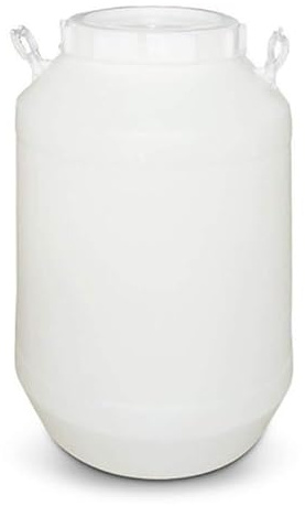 Home Outdoor Bucket,25L,30L,50L,60L Camping Water Container,Thickened Water Tub Drum Lid,Food Grade Plastic Bucket Large Storage Tank