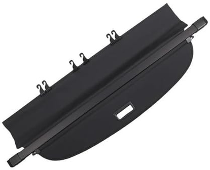 Genérico Cubierta Carga Retráctil para Ford para S-MAX 2006-2018 Cubierta Carga Maletero Retráctil Estante Paquetes Escudo Impermeable Privacidad Cubierta Maletero(Canvas)