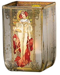 Goebel Teelichtglas, 66-928-53-2 Bunt