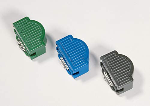 Dahle Set beinhaltet Zig - Zag Schneidköpfe - Perforation Blau