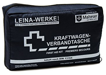 LEINA-WERKE 11001 KFZ-Verbandtaschen Compact - blau
