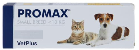 PROMAX Digestive Function Support for Dogs and Cats | Small Breed Dogs and Cats <10kg | 1 x 9ml Syringe