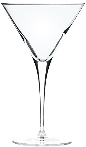 Luigi Bormioli Vinoteque Martini Glass 10.5oz / 300ml - Set of 6 - Martini Glasses, Cocktail Glasses, Son.hyx