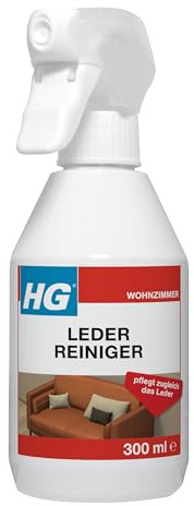 HG Limpiador de cuero