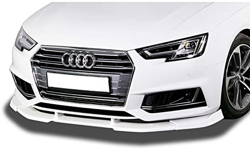 RDX Racedesign Frontspoiler VARIO-X A4 8W B9 (S-Line- bzw. S4-Frontstoßstange) Frontlippe Front Ansatz Vorne Spoilerlippe
