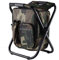 BEDSETS Rucksack Stuhl Faltbar Campingstuhl hocker Mit kühltasche, Camping Stuhl Outdoor Klappstuhl - Campingstuhl mit Tasche - Angelstuhl Falt Sessel - Klappsessel (Camouflage)