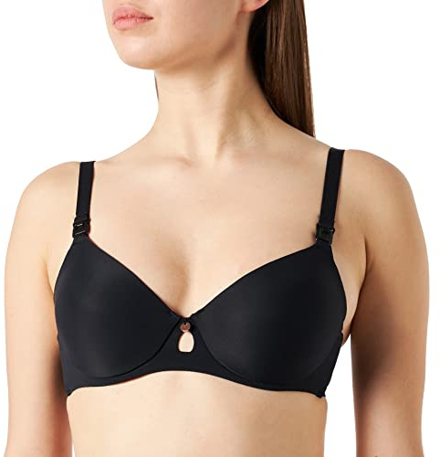 Noppies Maternity Dam Honolulu Supreme Comfort Nursing BH vadderad BH, Black-P090, F90