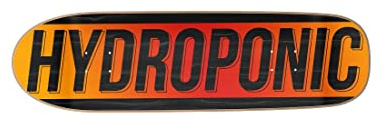 Hydroponic Pool Skateboard Deck Degrade Orange/Red 8.75