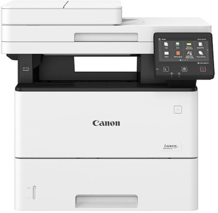 Canon i-SENSYS MF552dw A4 S/W-Laser MFP Drucken Kopieren Scannen, USB, LAN, WLAN, 550 Blatt Papierkassette, 12,7cm LCD-Farb-Touchscreen, Duplexdruck
