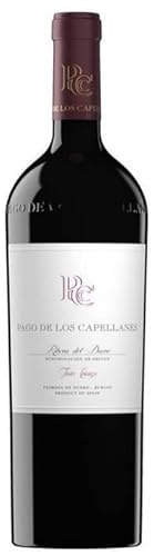 Pago de los Capellanes - Envío 24 H - Ribera del Duero - Caja Regalo Vino - Seleccionado Cosecha Privada (1 x Botella 75 cl, Capellanes Crianza)