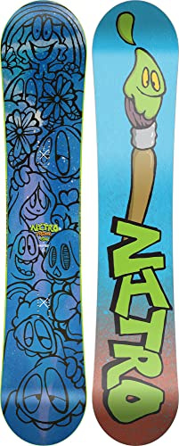 NITRO Snowboards Herren Prime x DD Wide BRD ´23, Allmountainboard, Directional, Flat-Out Rocker, All-Terrain, Wide, für große Füße