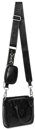 Steve Madden Bbabi Convertible Crossbody Bag, Schwarz, Einheitsgröße