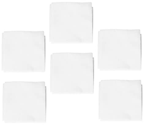 Ciieeo 6stücke Baumwollstoff Seihtuch Für Tofu Herstellung Ungebleicht Filter Tuch Für Joghurt Käse Saftpressen Weinmachen Backen Kochen