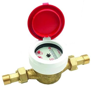 Contatore acqua calda quadrante bagnato 1/2