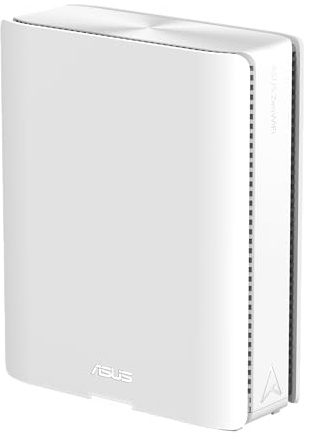 ASUS ZenWiFi BQ16 Pro Quad-Band WiFi 7 Mesh Routeur (1 Paquet), jusqu'à 4 000 Pieds carrés, 2 Ports 10G chacun, Smart Home Master avec Multi-SSID, VPN et Contrôle Parental, Sécurité sans