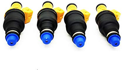 SZDGJ 4 Stück Einspritzdüsen, for BMW, E23 E24 E28 E30 E32 E34 E36 318i 535i 0280150714 Einspritzdüse