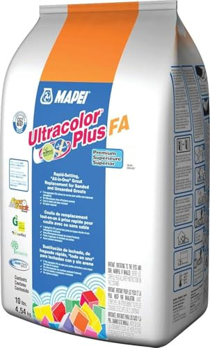 MAPEI Ultracolor Plus FA Tile Grout Powder - 10LB/Bag - (5223 Oatmeal)