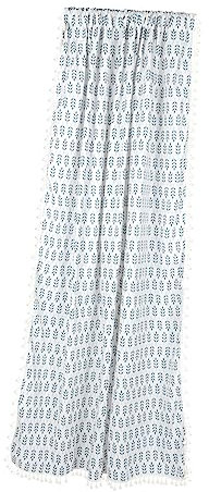 ABOOFAN Eleganter Schattenvorhang für Das Schlafzimmer Im Wohndekor mit Blätterdruck Weich und Atmungsaktiv Halbtransparente Vorhänge