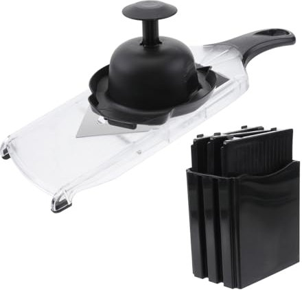 Alipis Cortadora En v Rebanador De Patatas Pelador De Frutas Rebanador De Limon Cortadora De Pepino Verdura De Patatas Hoja Vegetal Pelador De Zanahorias Pomelo Hoja De Fruta