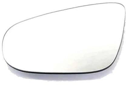 Außenspiegel Für VW Für Golf 6 MK6 2009-2013 Auto Seite Spiegel Glas Rückspiegel Objektiv Außenspiegel Spiegelglas(Left)