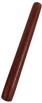 HONMEET Bastón de Madera Resistente al Desgaste Diseño Simple para Ejercicio al Aire Libre y Práctica de Artes Marciales