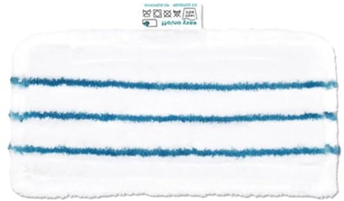 XYWOPO Almohadilla de fregona Lavable, for Beldray, BEL01097, Limpiador a Vapor multisuperficie, Trapos Microfibra, Limpieza Suelo, del hogar, 1 Uds Almohadilla para Fregar Robot