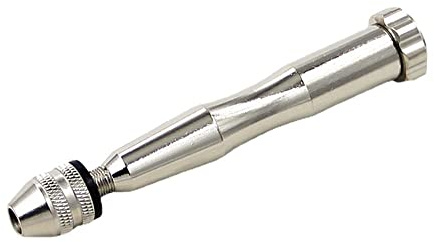 Handbohrfutter, 0,3–3,5 mm, Mini-Handbohrer, für Schmuck, Uhren, Handwerk und Holzbearbeitung
