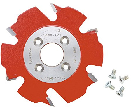 Lamello à rainurer avec PowerCoil Taraud fuseau 100 x 4 x 22 mm, dents 6, 1 pièce, 132000