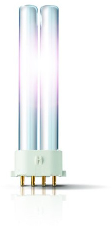 Philips MASTER PL-S 4 Pin 11.6W 2G7 A Bianco caldo lampada fluorescente