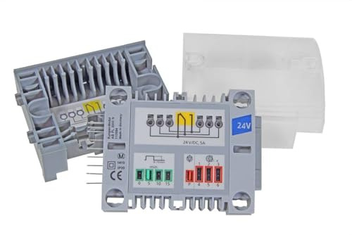 Pumpenschaltmodul für Modulanschlussleiste Alpha Basis 24V