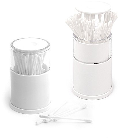 Balvi - Cotton buds dispenser Pop-Up ABS