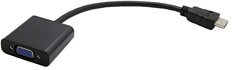 Value Cable Adaptador HDMI-VGA, HDMI ST/VGA BU