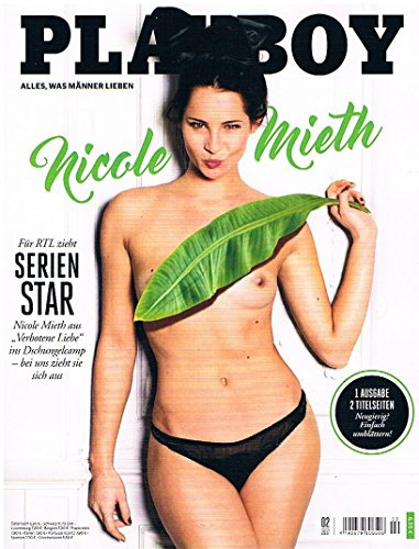 PLAYBOY - 02 / 2017 - Nicole Mieth