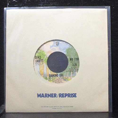 45vinylrecord Diamond Girl/Wisdom (7/45 rpm)
