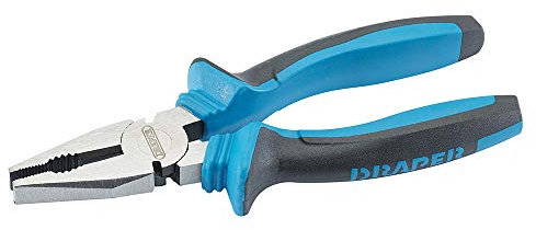Draper 44138 Combination Plier with Soft Grip, 180mm