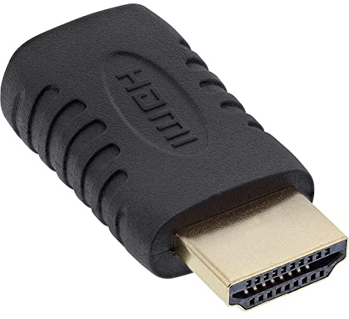 InLine 18332 HDMI-Adapter, schwarz