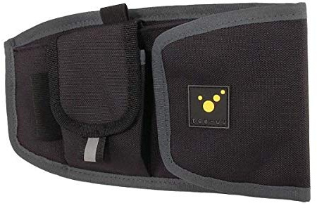 tee-uu Cardio Stethoskop-Holster. Rettungsdienst-Spezialholster zur geschützten Lagerung eines Stethoskops.