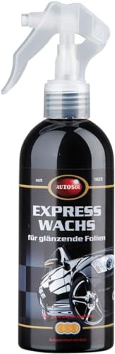 Autosol Express Wachs für glänzende Folien, Handsprüher 250 ml