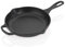 Le Creuset Signature Gusseisen Brat- und Servierpfanne, Rund, Ø 20 cm, Für alle Herdarten inkl. Induktion geeignet, 1,51 kg, Schwarz, 20182200000422