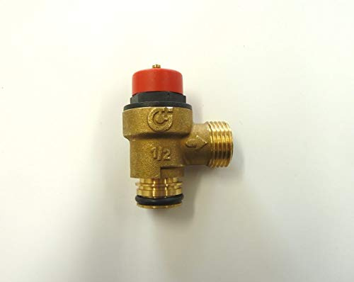 GLOWWORM ENERGY 25C 30C 35C BOILER PRESSURE RELIEF VALVE 0020047005