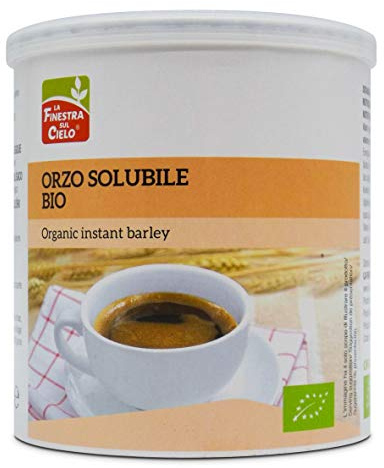 LA FINESTRA SUL CIELO Cebada Instantánea Bio 120 g