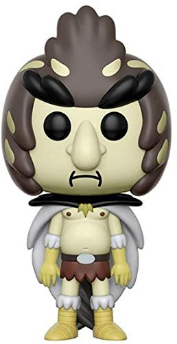 Funko 12443 Actionfigur Rick und Morty: Birdperson