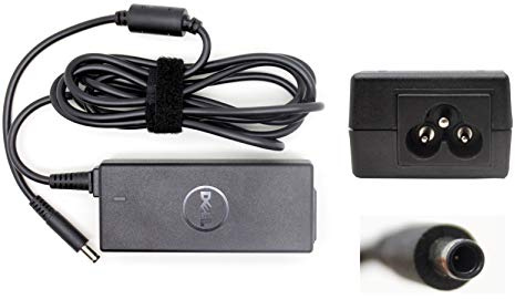 Dell Genuine Laptop Ac Adapter 45W Power Battery Charger 396DY Notebook Power Supply Unit 19.5V/2.31A PSU Adaptor Charging Unit With Uk Mains Cable