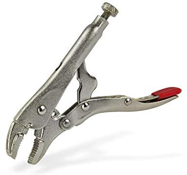 Gripzange GZ100 Klemmzange Feststellzange Schweißerzange Langbeckzange Zange Verchromt 0-12mm Schweißzange Versch. Größen