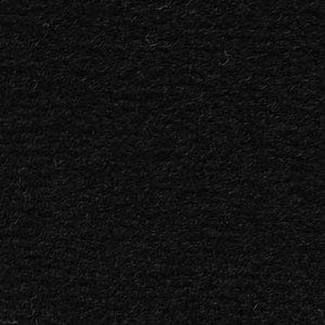 Moquette Nera al Metro Quadro per Auto,mostre, esposizioni etc Retro in Juta Aspetto Velluto h 200cm