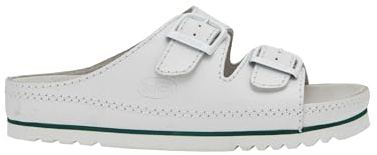 Scholl Sandali Classici Air Bag, Bianco, 37 EU