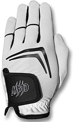 CaddyDaddy Claw Golf Gloves for Men Lasts 3-5 Times Longer Than Leather