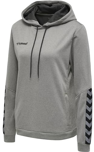 hummel dam HmlAutentisk poly huvtröja dam hoodie